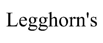 LEGGHORN'S