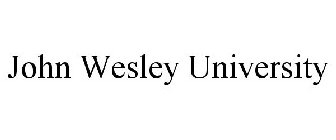 JOHN WESLEY UNIVERSITY