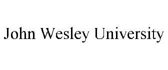 JOHN WESLEY UNIVERSITY
