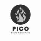 PICO STONE FIRED PIZZA