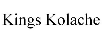 KINGS KOLACHE