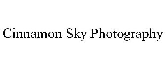 CINNAMON SKY PHOTOGRAPHY