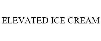 ELEVATED ICE CREAM