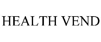 HEALTH VEND