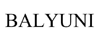 BALYUNI