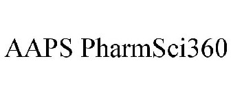 AAPS PHARMSCI360