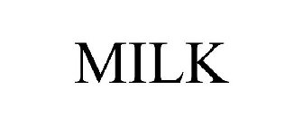 MILK