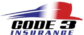 CODE 3 INSURANCE