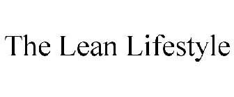 THE LEAN LIFESTYLE