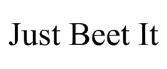 JUST BEET IT