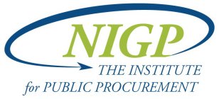 NIGP: THE INSTITUTE FOR PUBLIC PROCUREMENT