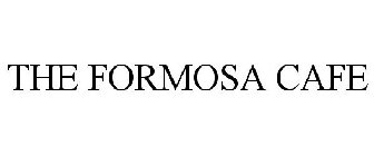 THE FORMOSA CAFE