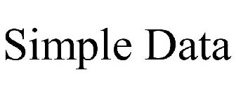 SIMPLE DATA