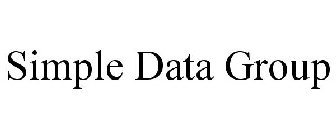 SIMPLE DATA GROUP