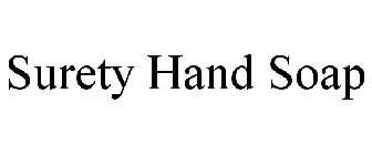 SURETY HAND SOAP