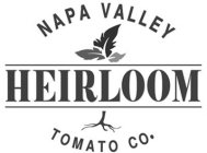 NAPA VALLEY HEIRLOOM TOMATO CO.