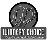WINNER'S CHOICE THE WORLD'S MOST ADVANCED AND RELIABLE BOWSTRINGS