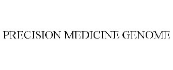 PRECISION MEDICINE GENOME