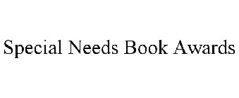 SPECIAL NEEDS BOOK AWARDS