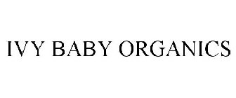 IVY BABY ORGANICS