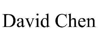 DAVID CHEN