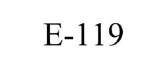 E-119