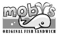 MOBY'S ORIGINAL FISH SANDWICH