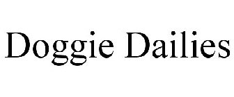 DOGGIE DAILIES
