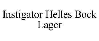 INSTIGATOR HELLES BOCK LAGER