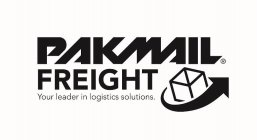 PAK MAIL FREIGHT YOUR LEADER IN LOGISTICS SOLUTIONS.