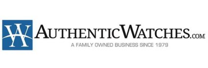 AW AUTHENTICWATCHES.COM A FAMILY OWNED BUSINESS SINCE 1979