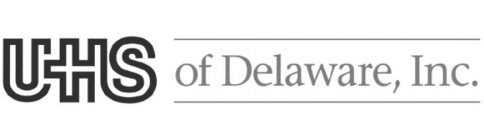UHS OF DELAWARE, INC.