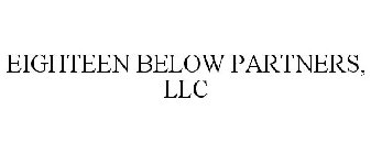 EIGHTEEN BELOW PARTNERS, LLC
