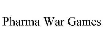 PHARMA WAR GAMES
