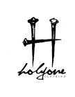 H HOLYONE CLOTHING