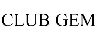 CLUB GEM