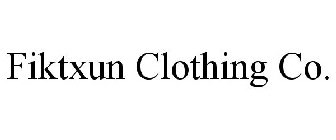 FIKTXUN CLOTHING CO.