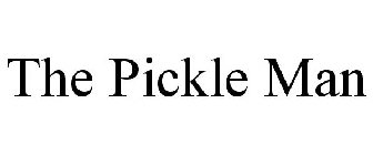 THE PICKLE MAN