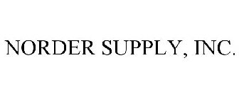 NORDER SUPPLY, INC.