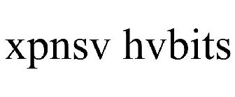 XPNSV HVBITS