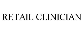 RETAIL CLINICIAN