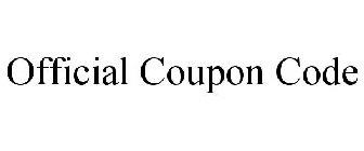 OFFICIAL COUPON CODE