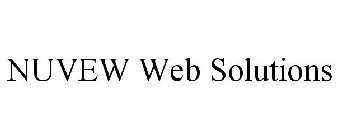 NUVEW WEB SOLUTIONS