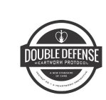 DOUBLE DEFENSE HEARTWORM PROTOCOL A NEW STANDARD OF CARE VECTRA 3D + A HEARTWORM PREVENTIVE