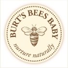 BURT'S BEES BABY NURTURE NATURALLY