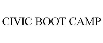 CIVIC BOOT CAMP