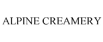 ALPINE CREAMERY