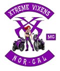 XTREME VIXENS XV XV MC NOR-CAL