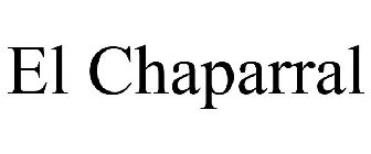 EL CHAPARRAL
