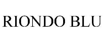 RIONDO BLU